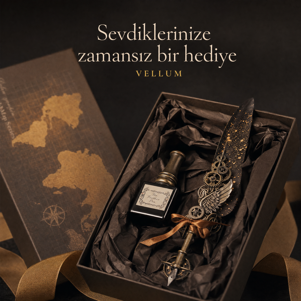 Ekranın karşısına, masanın üzerine bir sahne