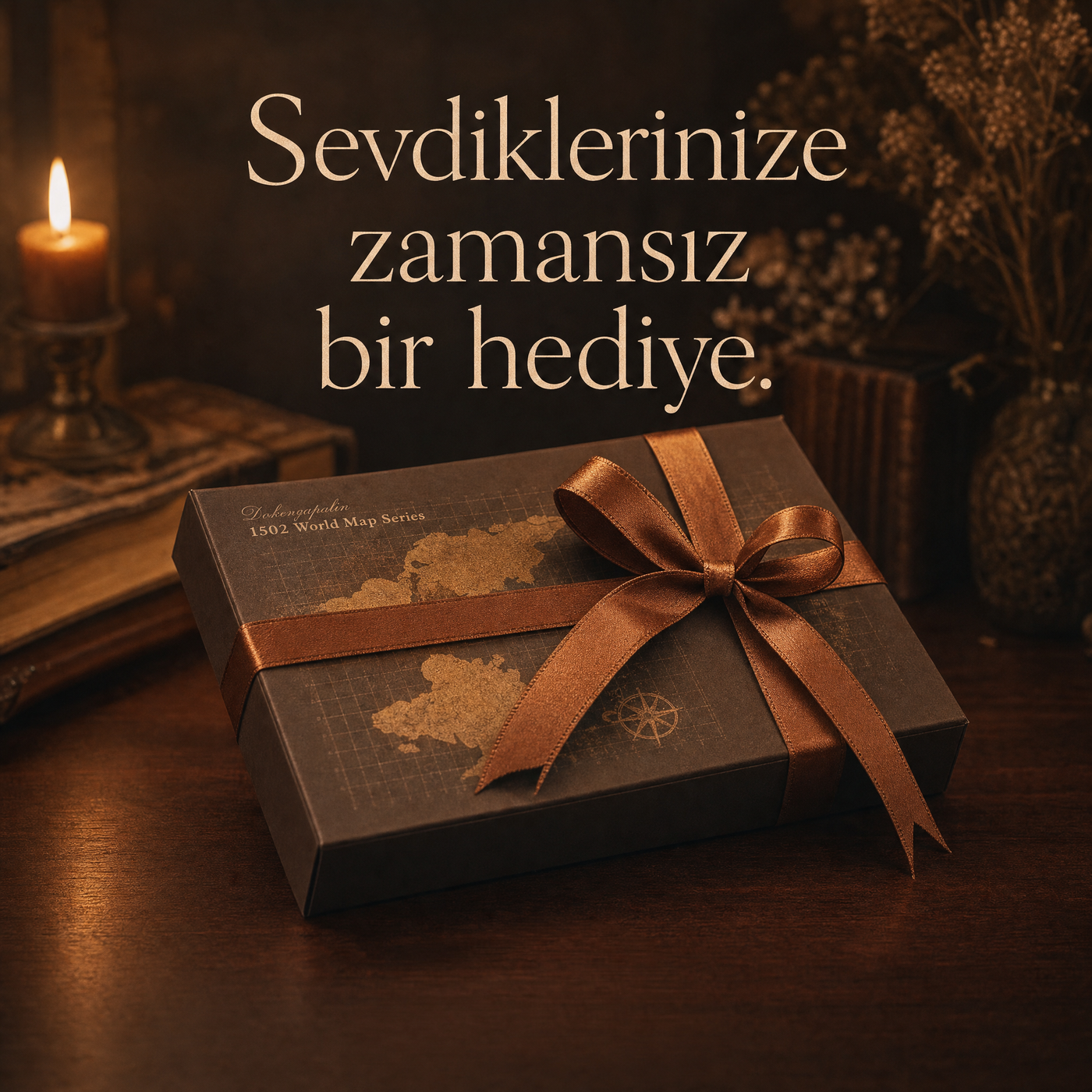 Açılınca duraksatan bir hediye