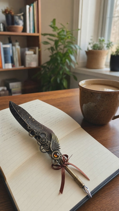 VELLUM - Vintage Divit Kalem Seti