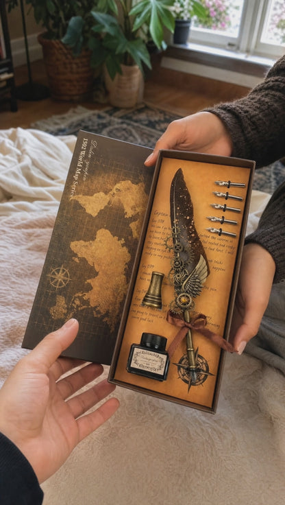 VELLUM - Vintage Divit Kalem Seti